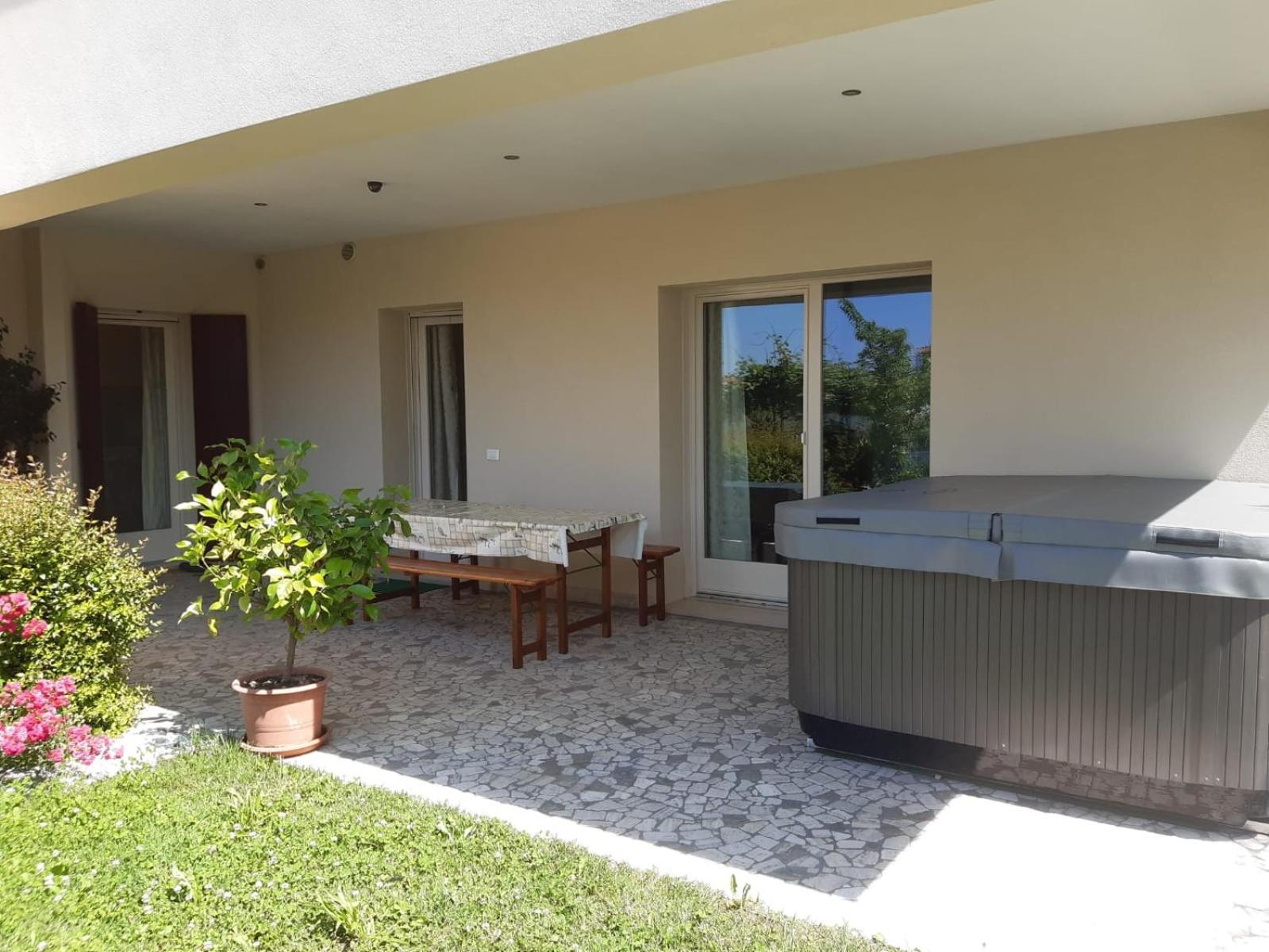 Apartment Conte Borso del Grappa Zimmer foto